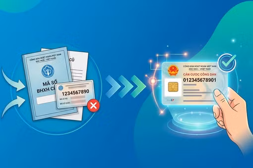 [SPOTLIGHT] Chính thức dùng số định danh cá nhân thay mã số bảo hiểm từ 1.9