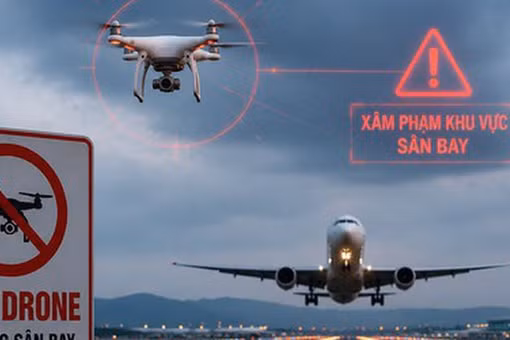 [SPOTLIGHT] Hàng không Việt Nam diễn tập chống drone xâm nhập sân bay