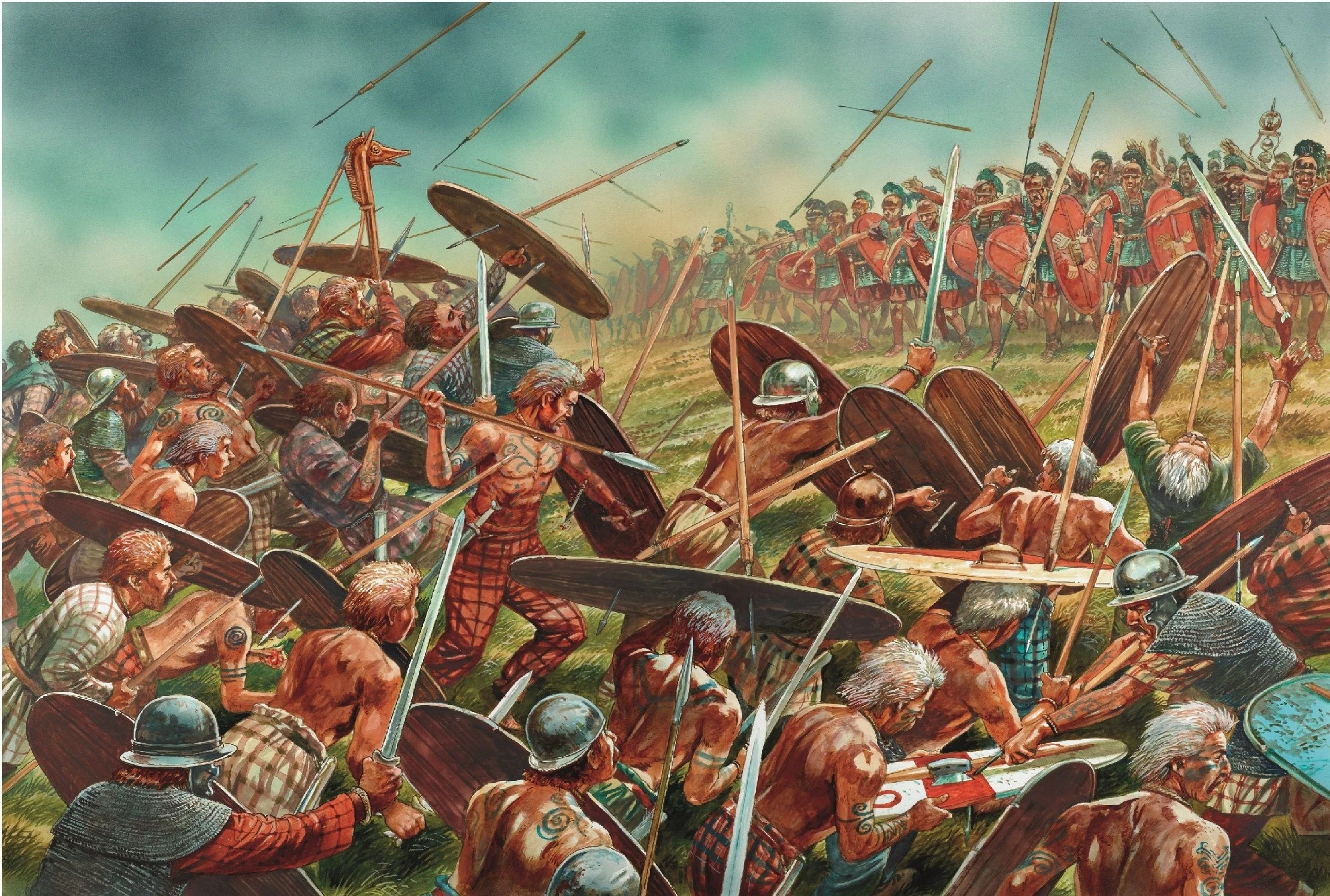 Trận đánh quyết định của Nữ hoàng Boudica chống La Mã