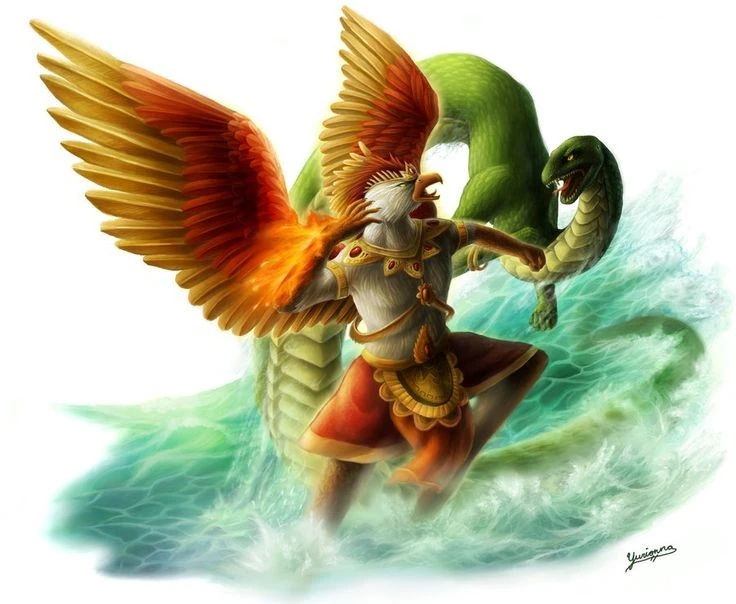 Bí ẩn Garuda, sinh vật huyền thoại nửa người nửa chim quyền năng