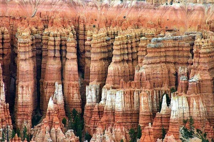 Cảnh quan dị thường độc nhất vô nhị ở Vườn quốc gia Bryce Canyon 