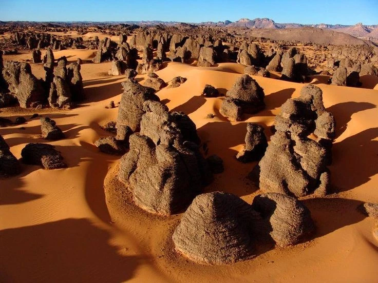 Bãi đá cổ Sahara lưu giữ 15.000 bức họa tiền sử bí ẩn