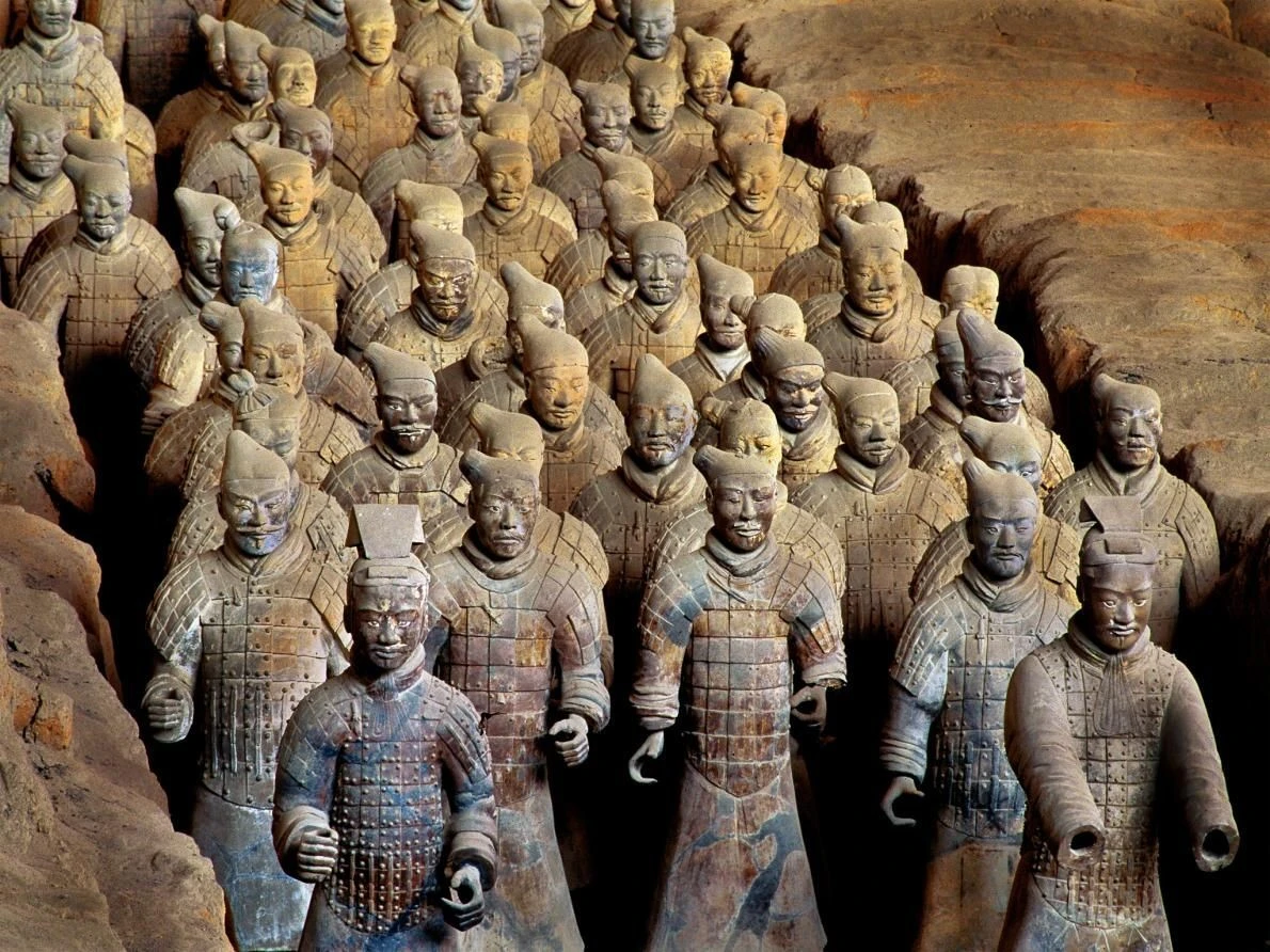 Giải mã rúng động về đội quân đất nung của Tần Thủy Hoàng