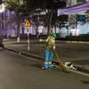 Công nhân môi trường ở Phú Thọ sẽ làm thêm việc đặc biệt trên đường phố