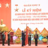 Tổng Bí thư, Chủ tịch nước Tô Lâm trao danh hiệu Anh hùng cho Quân khu 2