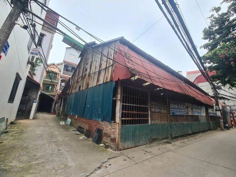Công trình “mọc” trên đất nông nghiệp ở Tây Tựu cần xử lý