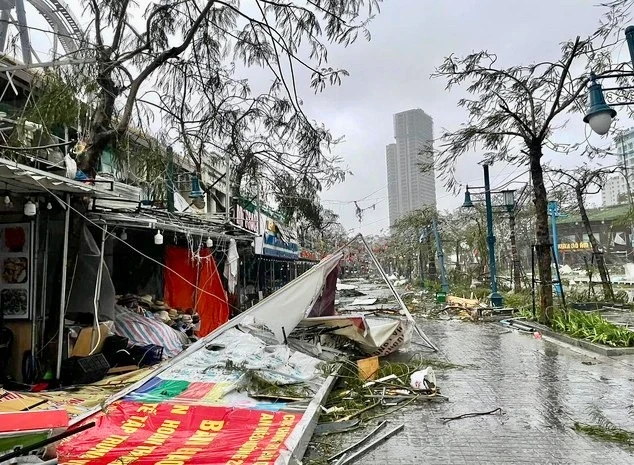 Tổng thiệt hại mà bão số 3 để lại, thương vong và mất mát