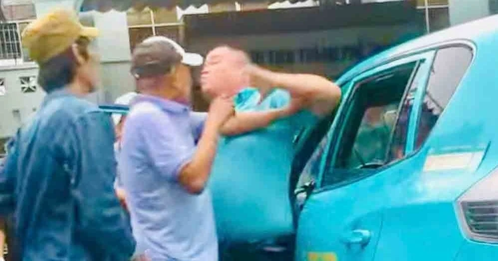 Điều tra nhóm người cầm 'hàng nóng' tấn công tài xế taxi