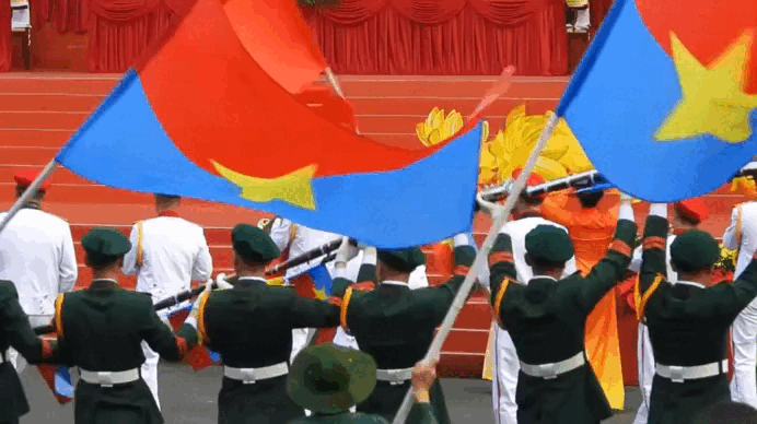 Hào hùng không khí buổi Tổng duyệt diễu binh diễu hành 