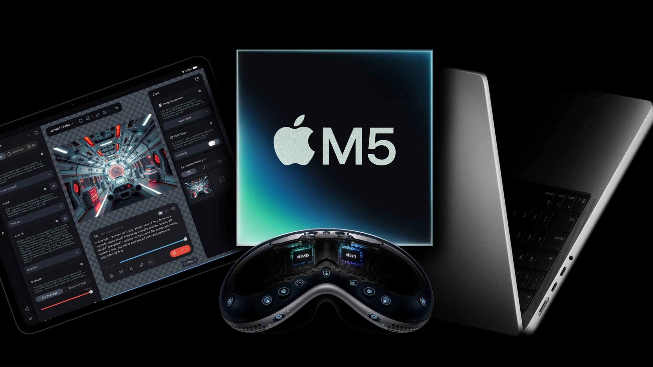 Chip M5 ra mắt, trang bị trên 3 thiết bị cao cấp của Apple