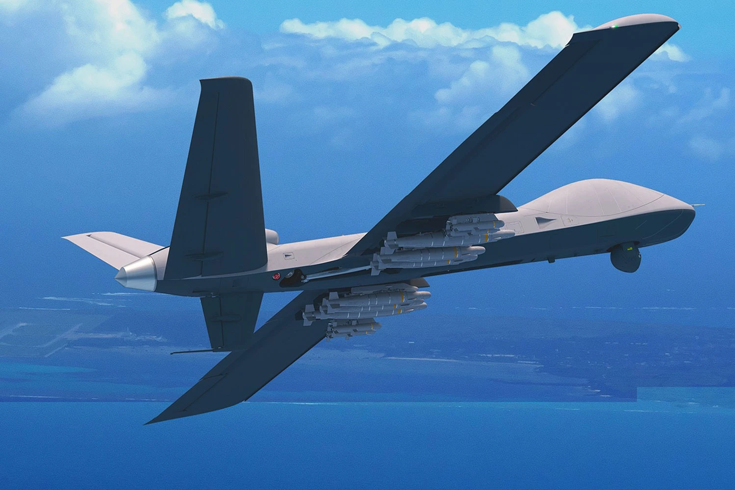 Quân đội Anh loại biên UAV MQ-9, thay bằng thứ đáng sợ hơn