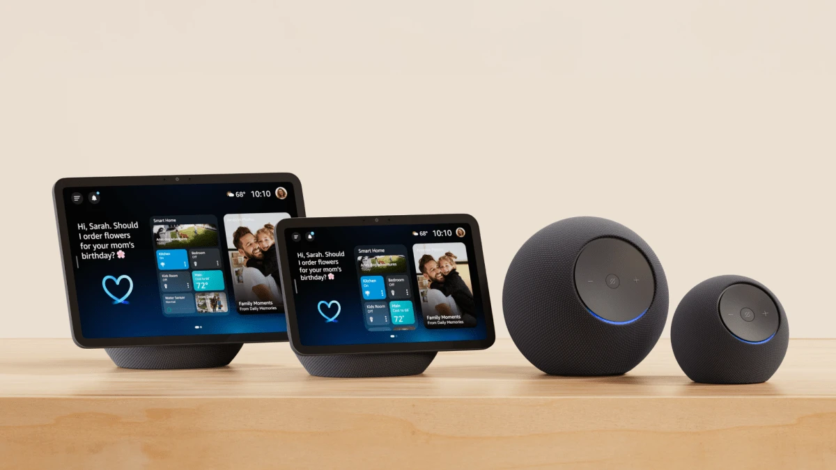 Amazon tung loạt thiết bị Echo hoàn toàn mới hỗ trợ AI Alexa+