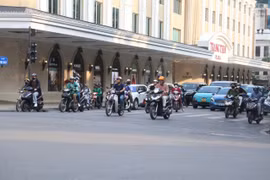 [VIDEO] Hà Nội chưa xem xét cấm xe máy xăng trong vùng phát thải thấp