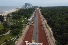 Đường ven biển TPHCM - Lâm Đồng 'khát' vật liệu, mặt bằng