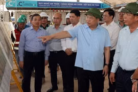 Phó Thủ tướng Phạm Gia Túc kiểm tra sân bay Gia Bình, Vành đai 4 Vùng Thủ đô