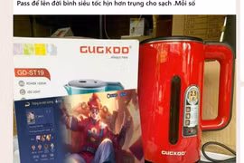 Đồ gia dụng bất ngờ thành "vỏ bọc" cho hoạt động mua bán tài khoản game