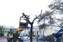 Thái Nguyên công bố thiệt hại sau trận mưa đá, giông lốc