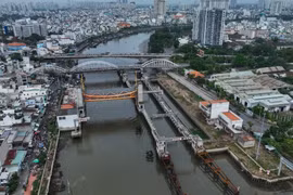 Dự án chống ngập 10.000 tỷ đồng của TP HCM phải vận hành trong năm 2026