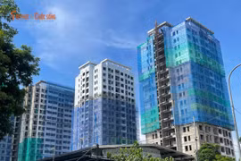 [GALLERY] Ký túc xá 1.900 tỷ ở cửa ngõ Hà Nội thay đổi sau nhiều năm bỏ trống