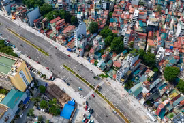 Danh sách 15 công trình giao thông Hà Nội đưa vào sử dụng từ nay tới cuối năm