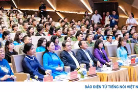 Chủ tịch Quốc hội Trần Thanh Mẫn dự Chương trình 'Kết nối yêu thương'