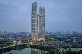 Hà Nội quy hoạch loạt siêu tháp cao 99-109 tầng
