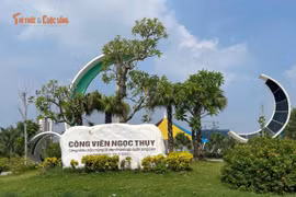  Không gian xanh gần 190 tỷ đồng ở Hà Nội xuất hiện nhiều dấu hiệu xuống cấp