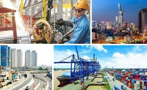 Infographic: Bức tranh kinh tế Việt Nam quý I/2018