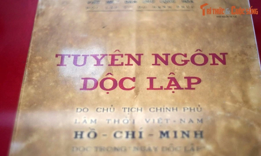 Hiện vật vô giá về những ngày đầu Việt Nam độc lập