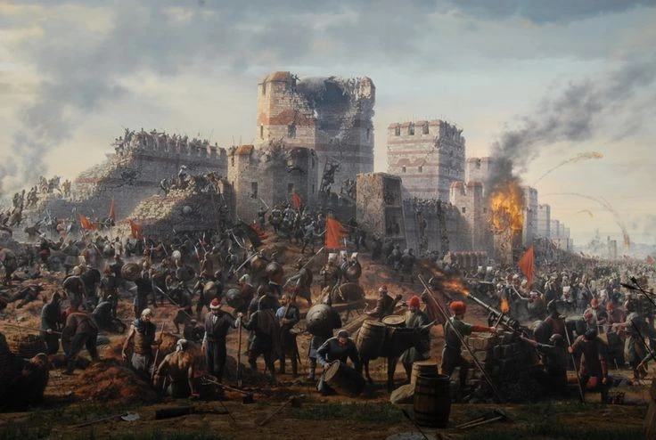 Tiết lộ sốc về trận đánh làm sụp đổ đế chế Byzantines