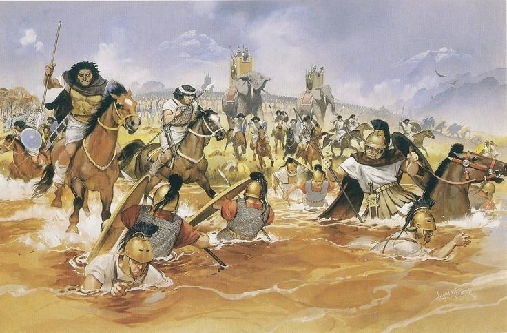 Trận đại thắng đầu tiên của đế chế Carthage trước quân La Mã