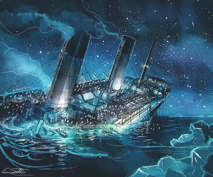 Lạnh gáy lời tiên tri kỳ bí về thảm kịch Titanic