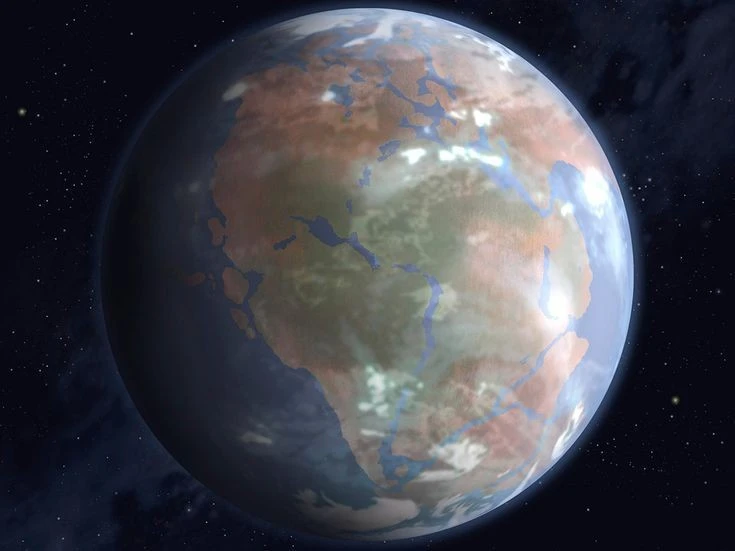 Tiết lộ sốc về siêu lục địa khổng lồ Pangea