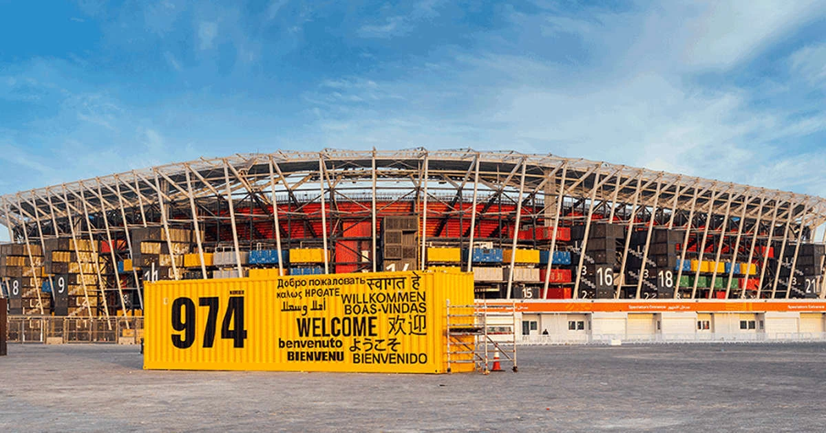 Toàn cảnh SVĐ đặc biệt bị tháo rỡ sau World Cup 2022