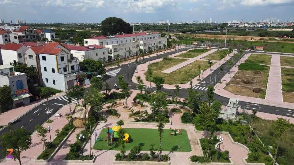 Cận cảnh khu đất đấu giá hơn 133 triệu đồng/m2 ở huyện Hoài Đức