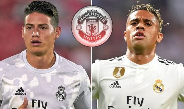 Chuyển nhượng bóng đá mới nhất: Real mang James Rodriguez mặc cả Pogba