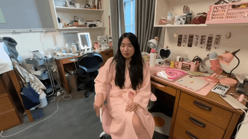 Jenny gọi đây là khu vực cô đơn nhưng cũng là nơi yêu thích nhất, vì sẽ không bị ai làm phiền khi muốn ở một mình.