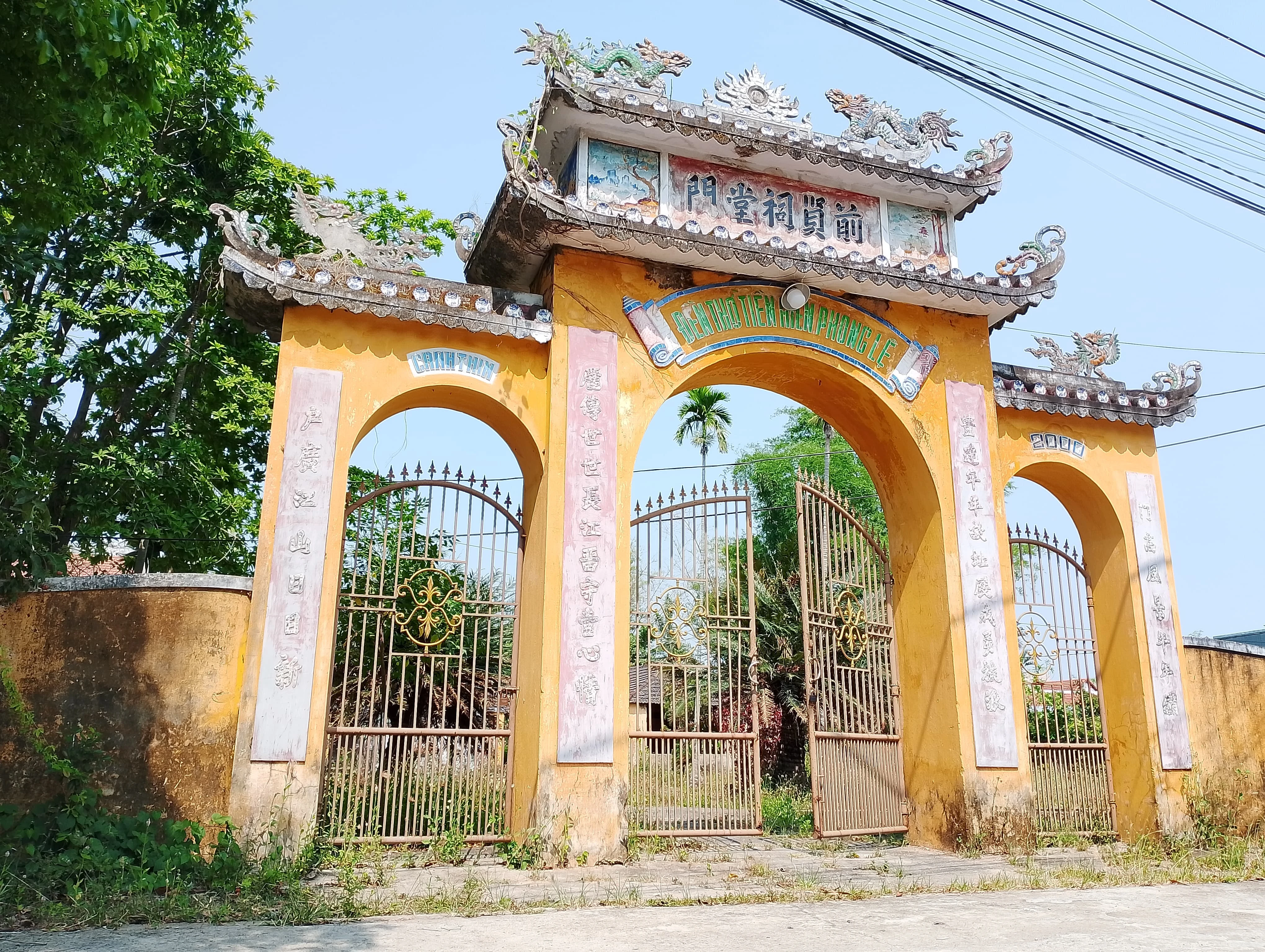 Làng cổ trăm tuổi Phong Nam chốn "chữa lành" giữa lòng Đà Nẵng