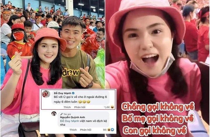 "Công chúa béo" tuyên bố đi bão không về, Duy Mạnh phản ứng gì?