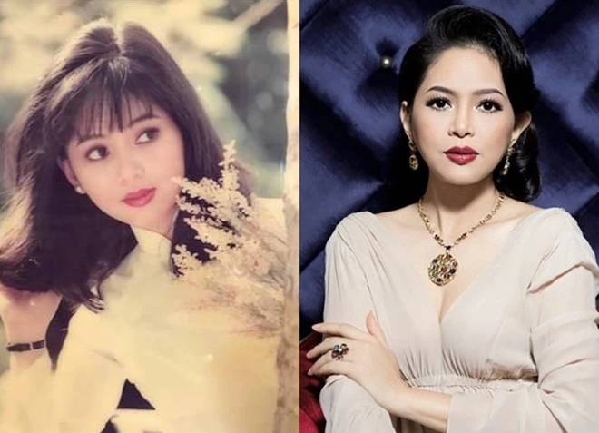 Mẹ "đệ nhất rich kid" Tiên Nguyễn lộ nhan sắc cách đây hơn 3 thập kỉ