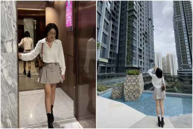 Hot girl “nghiện” thẩm mỹ lẳng lặng "flex" khối bất động sản ở TP.HCM