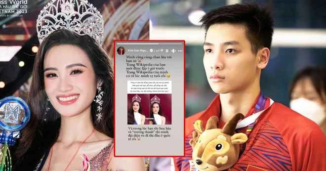 Nguyễn Hữu Kim Sơn "khịa" hoa hậu Ý Nhi có thành tích "khủng" cỡ nào? 