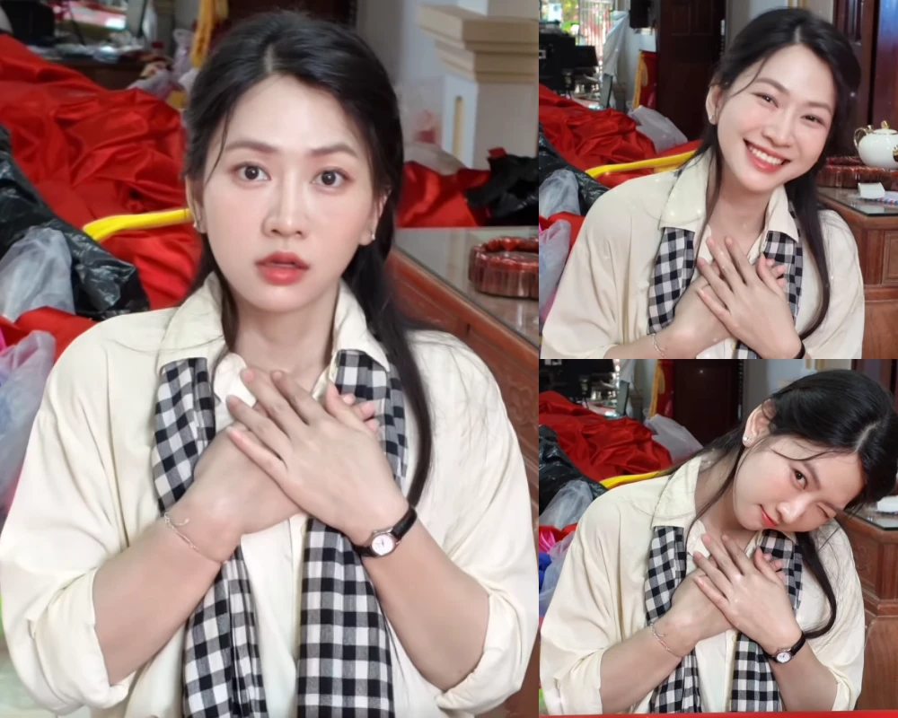 Lê Bống bắt trend "nụ cười điện ảnh", netizen nói gì?