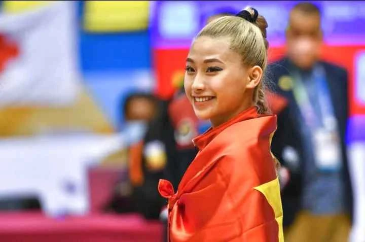 Nữ VĐV TDDC Việt Nam nỗ lực đổi màu huy chương SEA Games