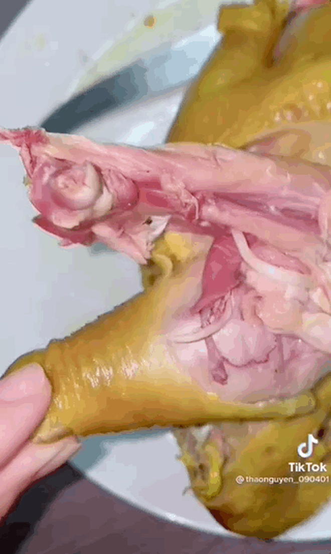 Nhiều nơi thậm chí còn chặt gà ra nửa con, bán 1/2 kg cho những người độc thân tiện ăn. Giá thành thì vô cùng rẻ, chỉ từ 50k là bạn có thể thưởng thức món gà hot trend này rồi.