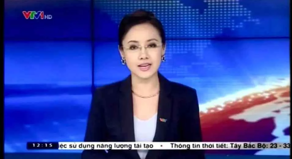 BTV Hoài Anh tâm trạng buồn phải chăng nhớ... Thời sự 19h?