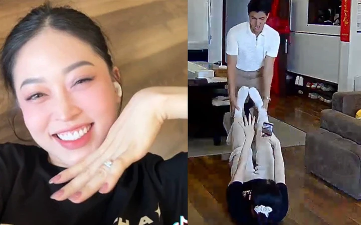 Trào lưu "trượt lau sàn nhà" có gì khiến Tiktok "sốt xình xịch"