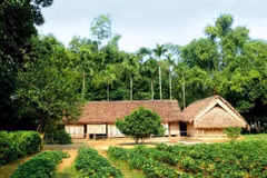 Những điểm đến không thể bỏ lỡ khi ghé thăm làng Sen quê Bác