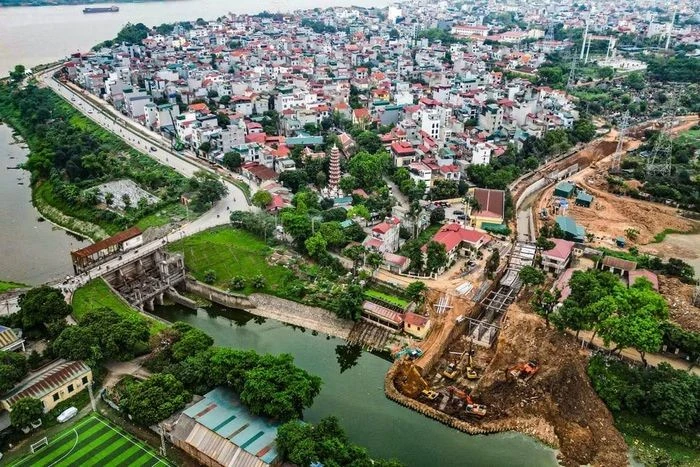 Cận cảnh đại công trường 920 tỷ đồng: Đếm ngược ngày 'hồi sinh' sông Tô Lịch