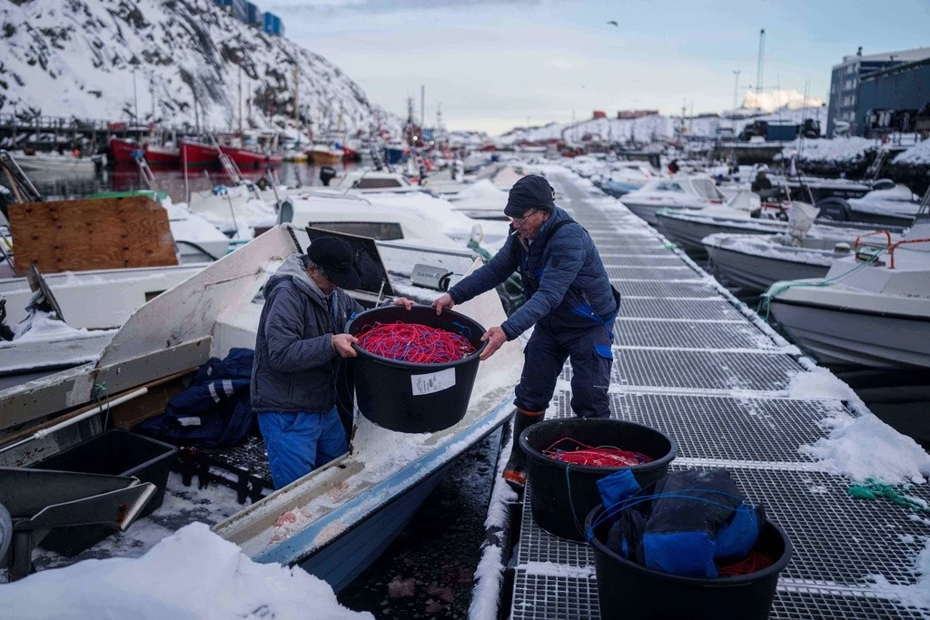 Cuộc sống thường nhật của người dân ở vùng đất Greenland
